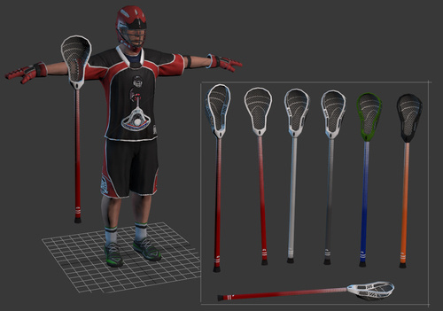 lacrosse video game xbox one