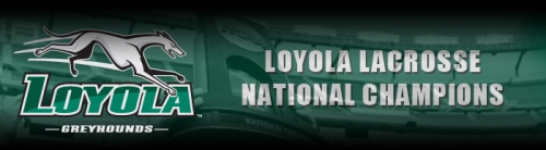 Loyola Men's Lacrosse Banner