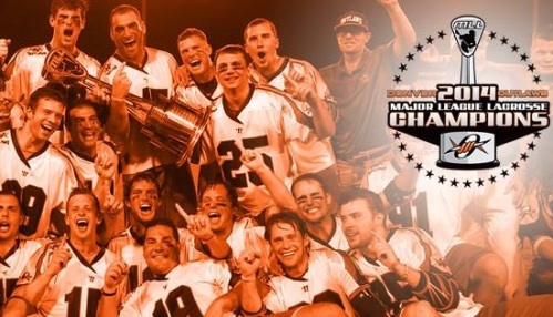 The Denver Outlaws outscored the Rochester Rattlers 6-1 in the fourth quarter to win the franchise’s first MLL Championship. Drew Snider scored the game-winning goal with 56 seconds left in the game, to seal the 12-11 victory for the team and earn them the Steinfeld Trophy. It was Denver’s fifth MLL Championship appearance in nine years as a franchise. The Outlaws are the only MLL franchise to make the playoffs in each year of existence. John Grant Jr. was named the Coca Cola Championship Final MVP for his three-goal, four-point performance tonight. Chris Bocklet started the scoring, netting a goal 19 seconds into the first quarter—the quickest goal in MLL Championship history since 2005, the earliest year statistical information was available for. The Rattlers answered with five straight goals to close out the first quarter, and took a 5-1 lead into the second. Domenic Sebastiani ended the scoring drought for Denver, to cut the Rochester lead to 5-2 early in the second quarter. Denver capitalized on a man-up opportunity after Rochester’s John Lade was called for pushing, as Bocklet netted his second goal of the night. Junior continued the scoring for Denver, working the crease to sneak one by Rochester goalie John Galloway and cutting the Rochester lead to 6-4 heading into halftime. Faceoff specialist Anthony Kelly was 8-12 (.667) in the first half, playing despite injuring his Achilles and missing the last two games before playoffs. He finished the game 14-25 (.560) on faceoffs. Rochester scored two in the third to extend its lead to 8-4. Eric Law worked the crease, showing off some Junior-like moves, to net his first goal of the night and make it 8-5. Rochester answered with a goal of their own, but Sieverts found net to make it 9-6. Rochester added one more to end the third quarter and take a 10-6 lead into the final quarter of play. Junior netted two goals early in the fourth, including his signature behind-the-back move, to cut Rochester’s lead to 10-8. On the team’s next offensive possession, Junior dished it off to Law in front of the goal for the team’s third goal in a row, to make it 10-9—the narrowest Rochester lead since early in the first quarter. 